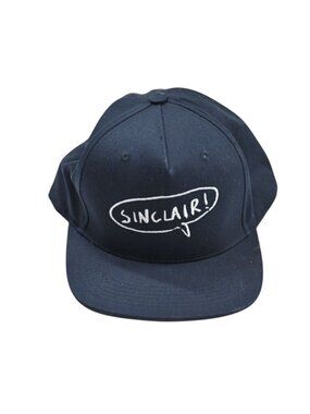 Sinclair Global Fitted Hat in Navy